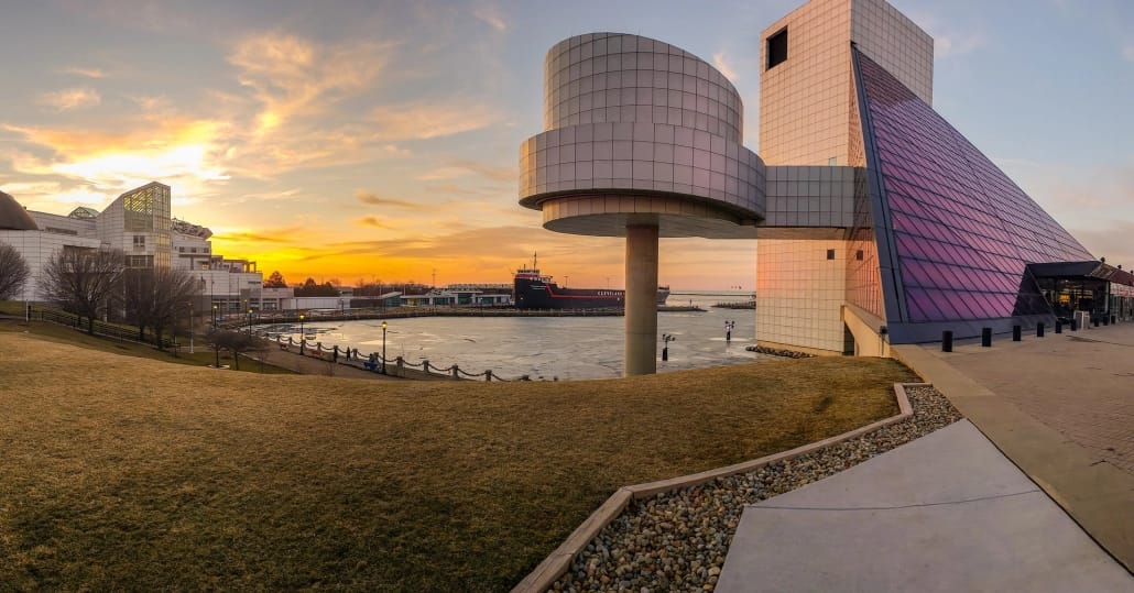 Rock N' Roll Hall of Fame in Northeast Ohio