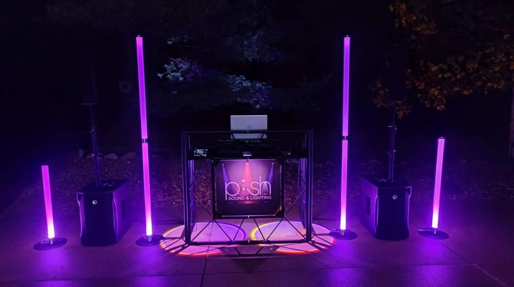 DJ at a private event