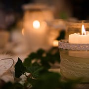 wedding reception decor