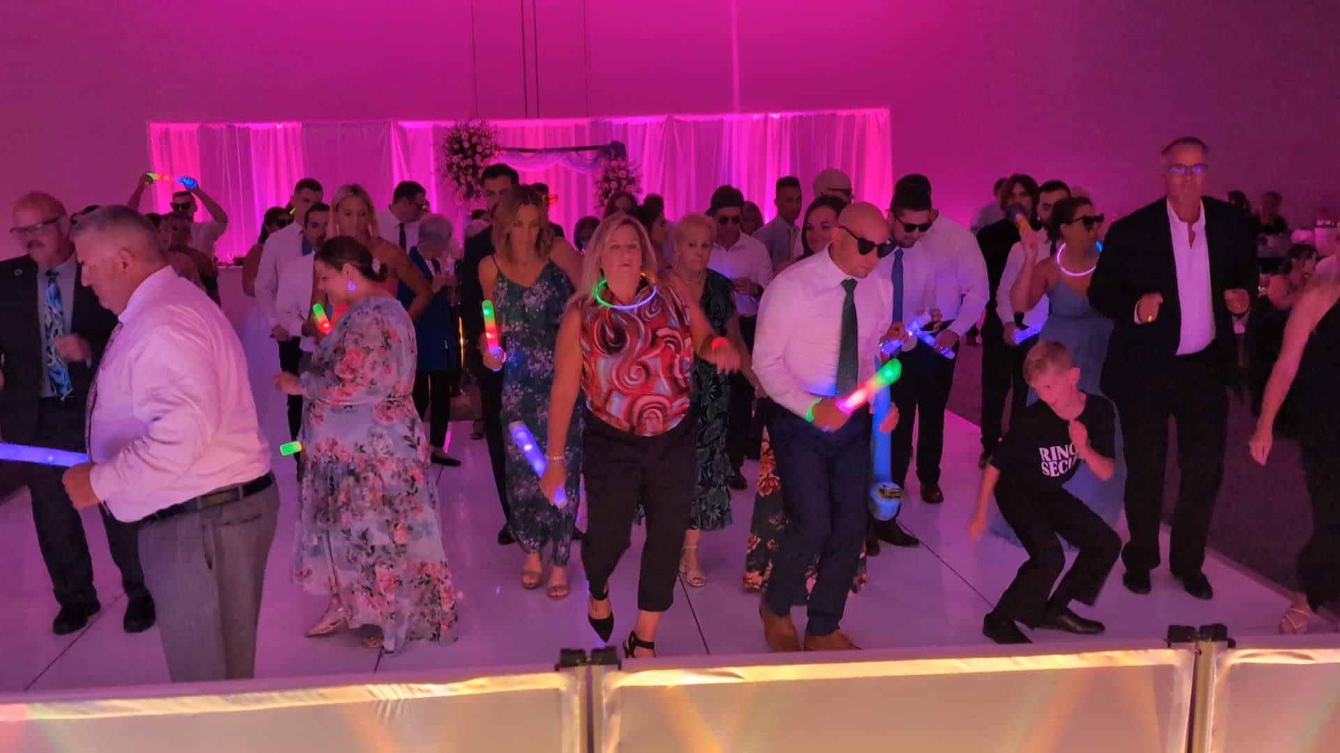 Stow wedding DJ has guest dancing