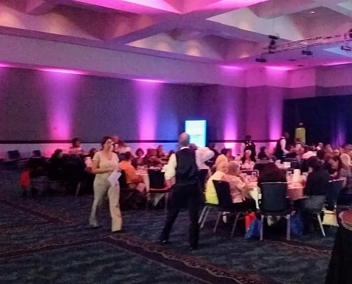 Corporate Event Lighting