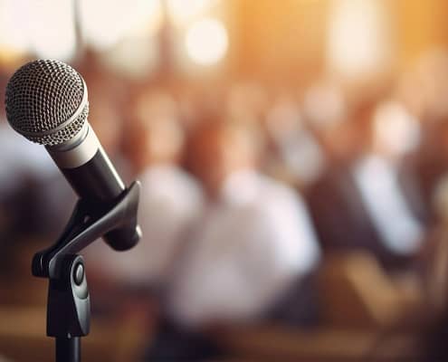 enhance conference keynote speeches