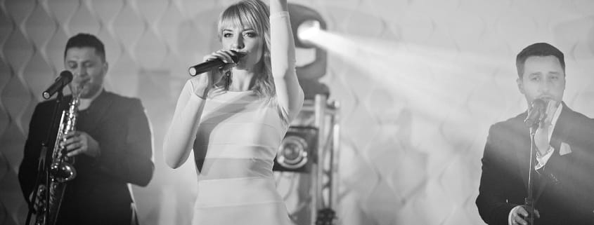 Live Band vs. DJ Wedding Reception
