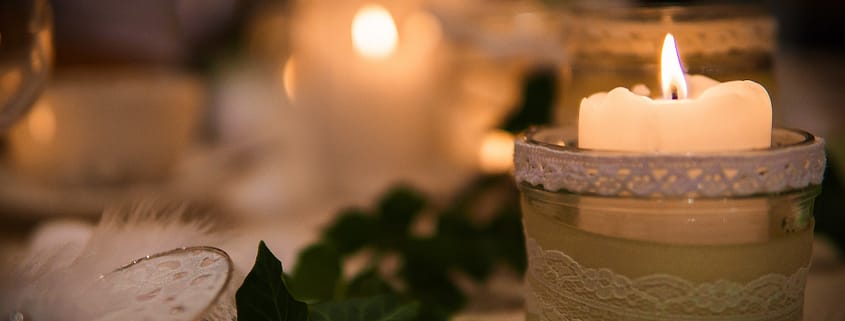 wedding reception decor