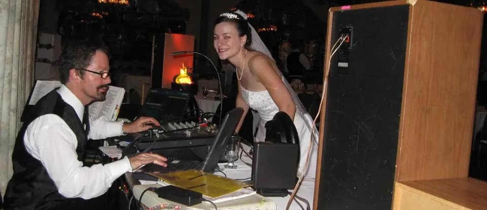 hiring a wedding DJ