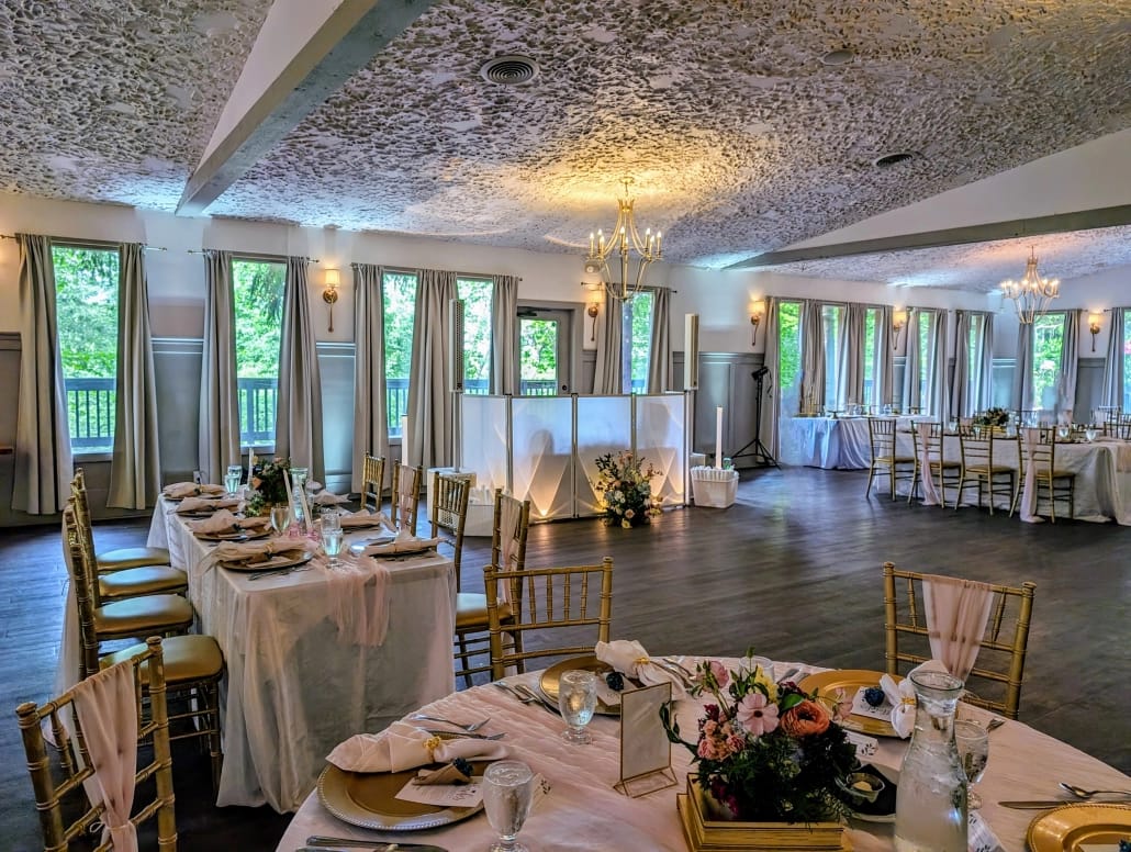 Canton Wedding DJ Setup
