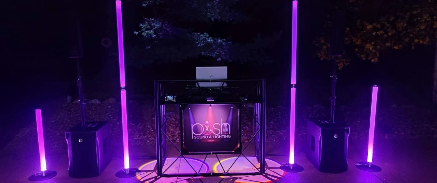 DJ with Lighting in Canton