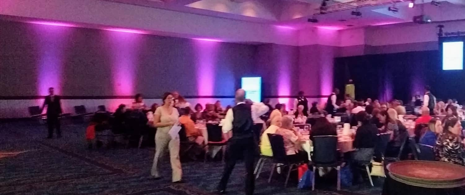 Corporate DJ Event Lighting Youngstown